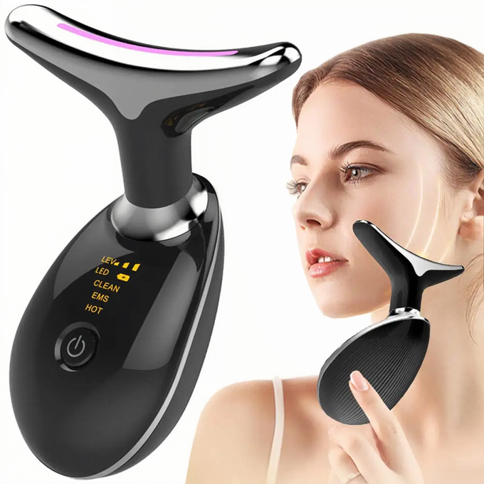 SkinLift Pro™ – Masseur Visage & Cou 7-en-1