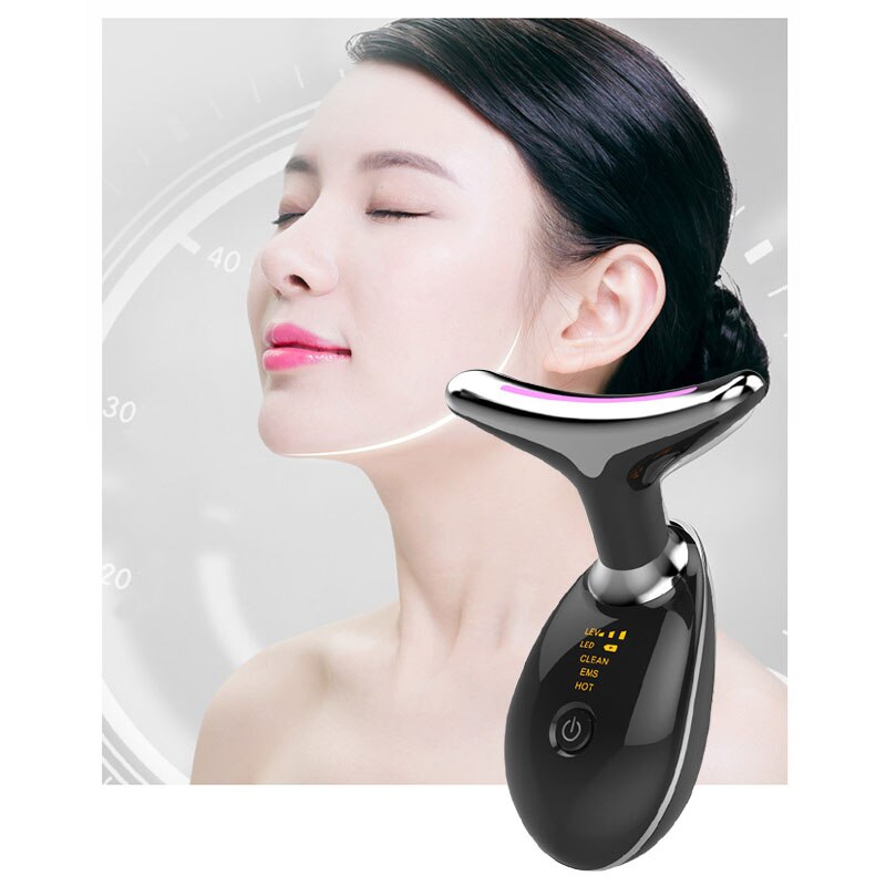 SkinLift Pro™ – Masseur Visage & Cou 7-en-1