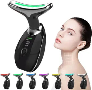 SkinLift Pro™ – Masseur Visage & Cou 7-en-1